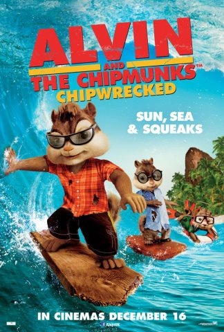 Элвин и бурундуки 3 / Alvin and the Chipmunks: Chip-Wrecked