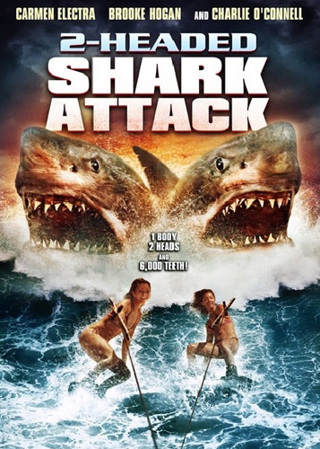 Атака двухголовой акулы / 2 Headed Shark Attack